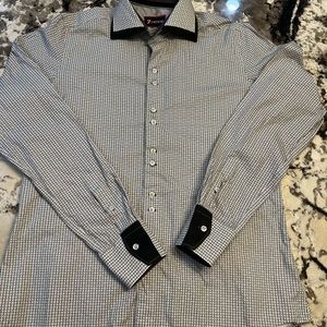 7Camicie men’s large slim fit shirt in like new condition